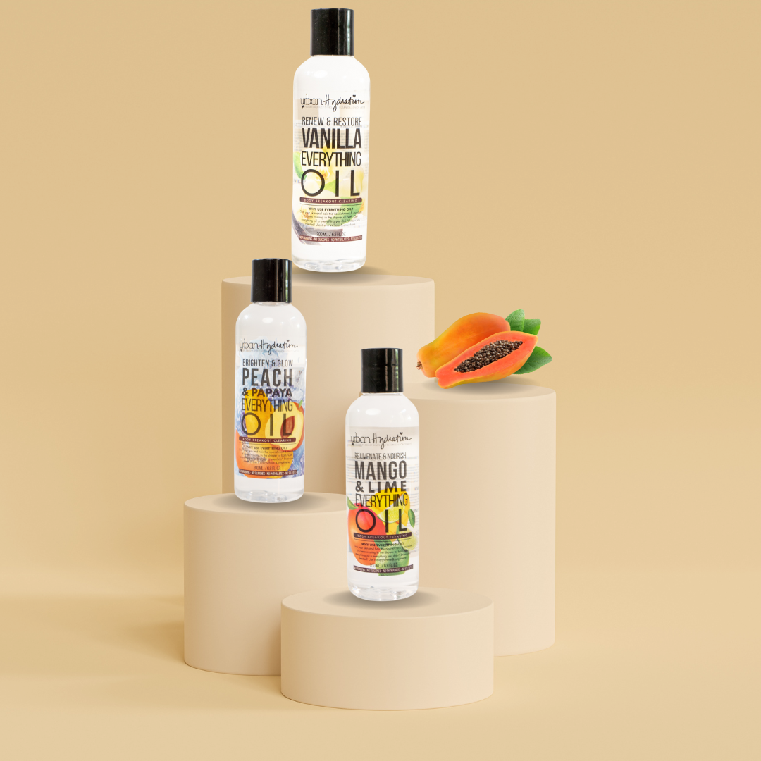 Fall Skincare Tip 1 Everything Oil Urban Hydration