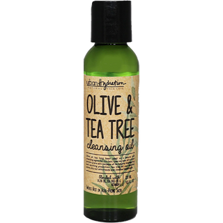 🎁 Acne & Inflammation Tea Tree & Olive Face Cleansing Oil (100% off)