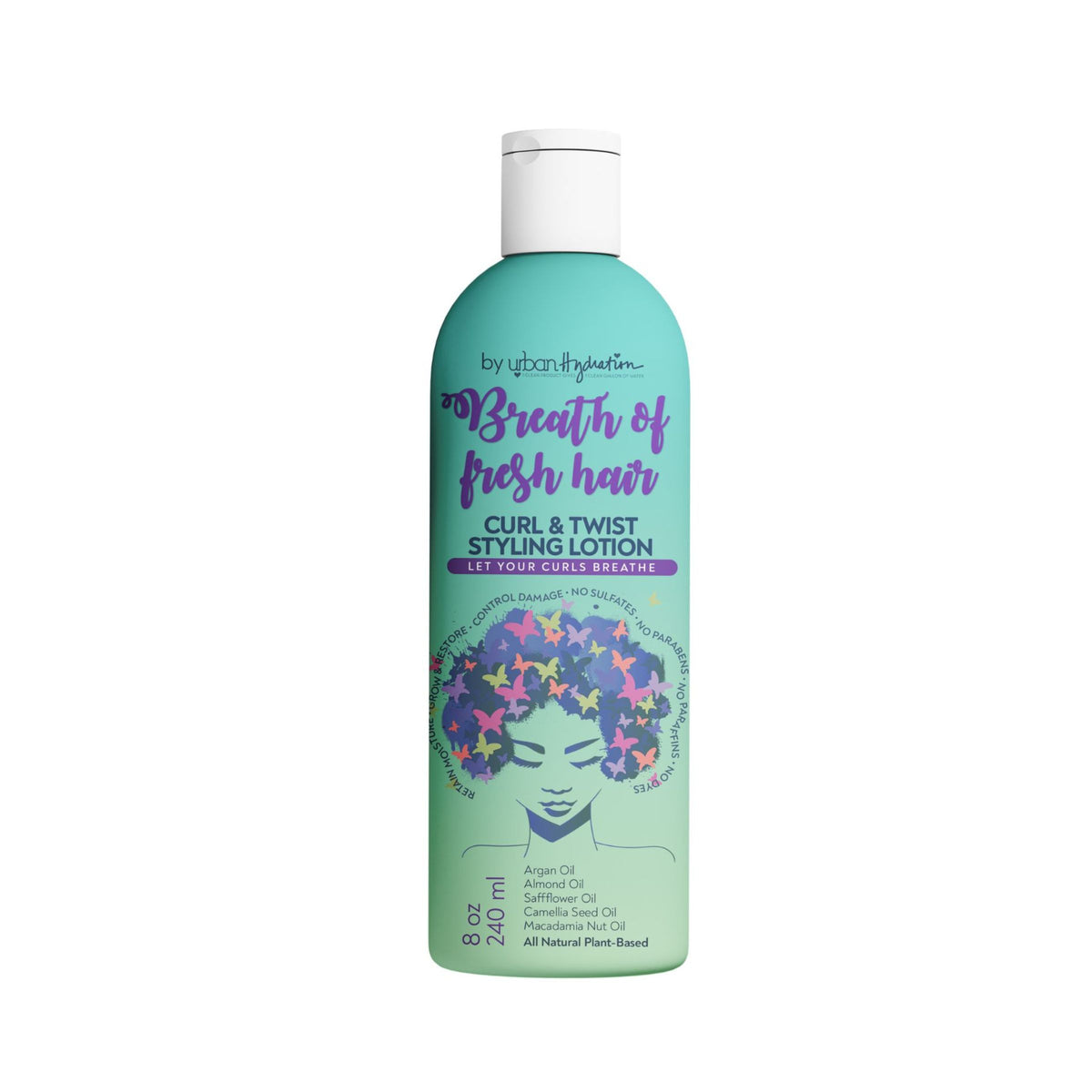 Breath of Hair Curl & Styling Lotion Hydration