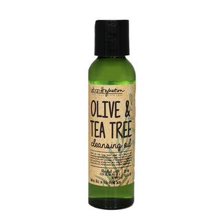 Olive Tea Tree Face Cleansing Oil
