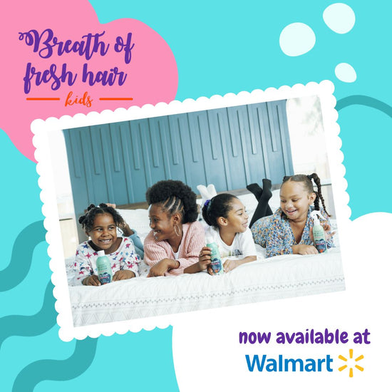 Breath of Fresh Hair KIds is available nationwide at Walmart