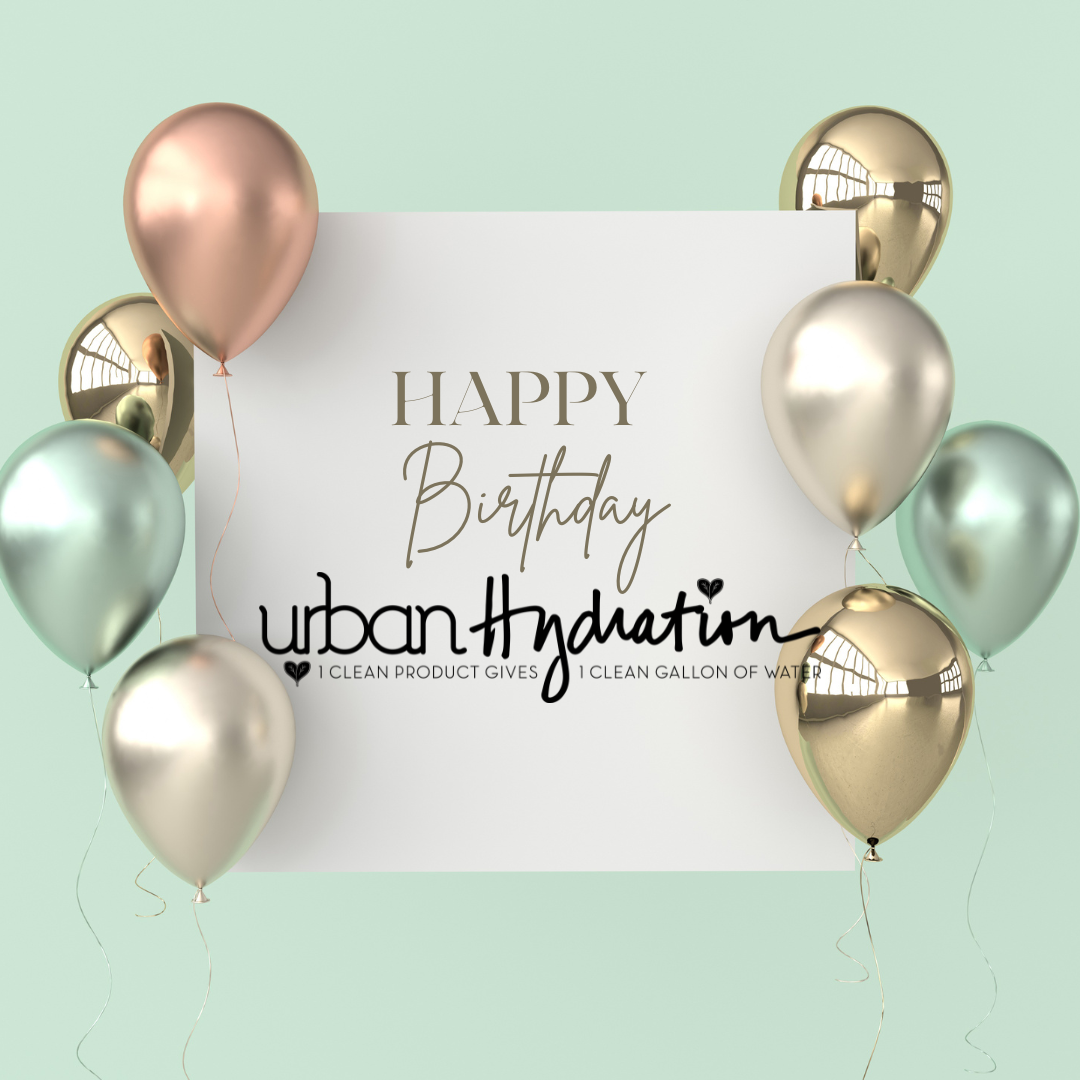 Urban Hydration Birthday Month! Featuring Key Moments Part 1
