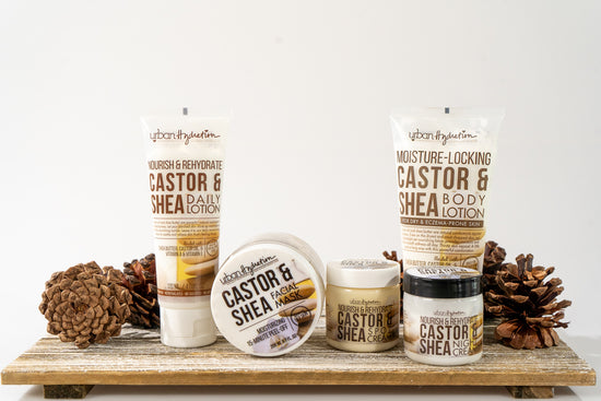 Combat Dry Skin with Castor and Shea!