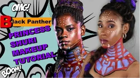 Wakanda-Forever-The-New-Black-Panther-Makeup-Trend Urban Hydration