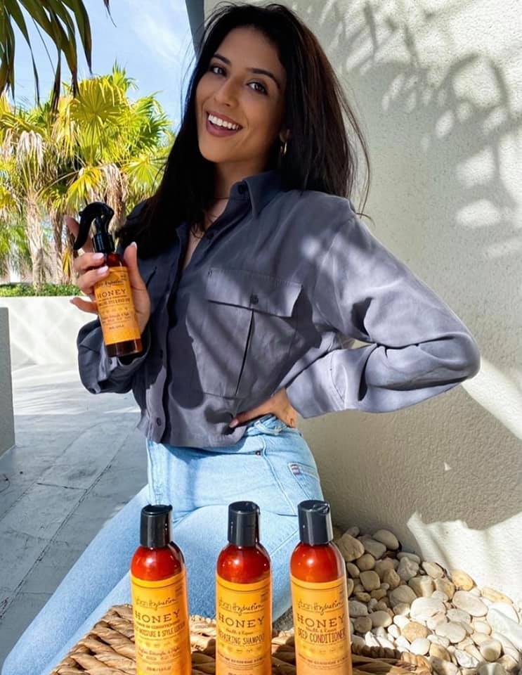 Honey-Hair-Care-Crew Urban Hydration