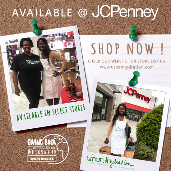Urban Hydration Is Now Available at JCPenny Online!