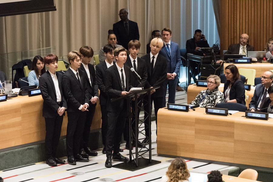 United Nations Youth Initiative Ft. BTS