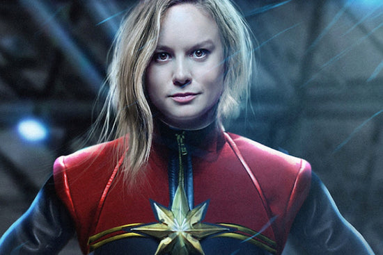 The Captain Marvel Trailer is Out and It’s Everything!