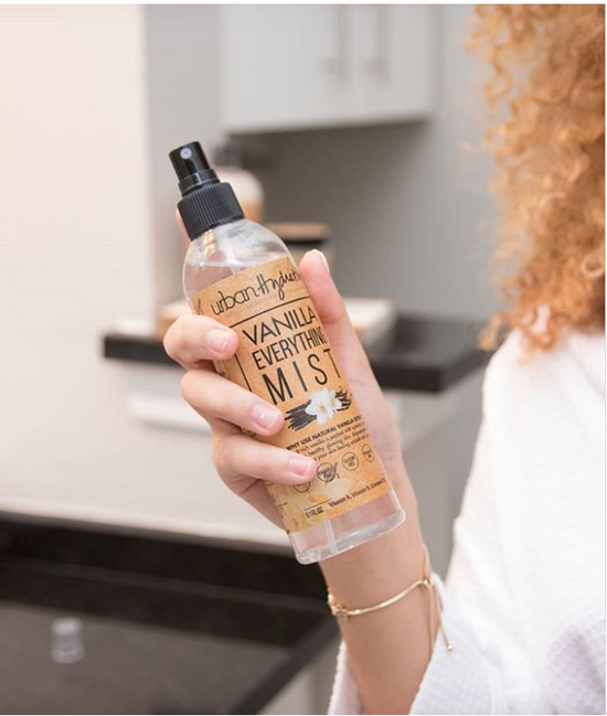 Hello Beautiful : Tried It: Urban Hydration’s Vanilla Everything Mist Gives You All The Sheen You Need!