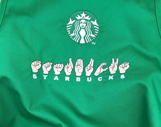 A Deaf-Friendly Starbucks is Coming