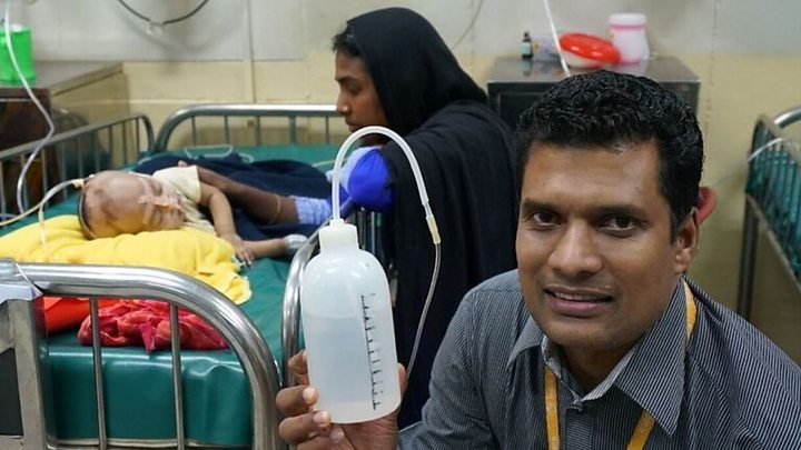 Innovative Doctor Uses Old Shampoo Bottles to Save Babies