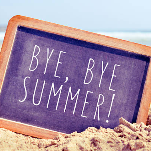 Last Month of Summer: End of Summer Bucket List Ideas!