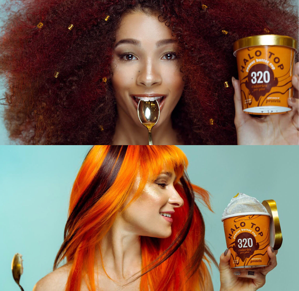 Halo Top Ice Cream Gives Us a 2018 Hot Hair Trend!