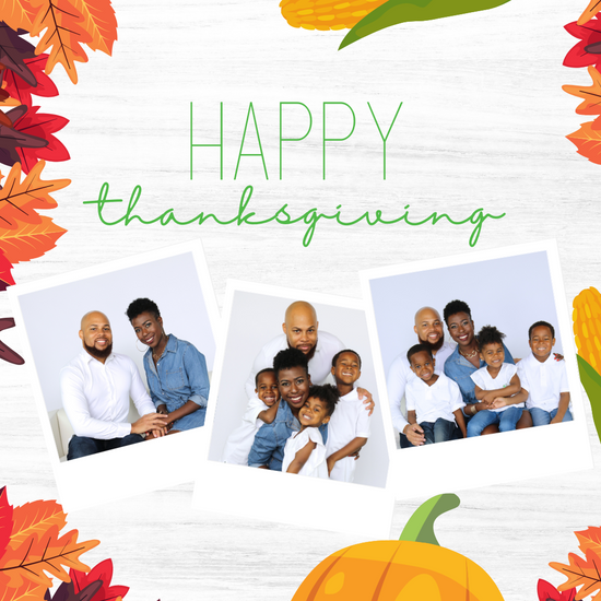 Happy Thanksgiving from The Terry's!