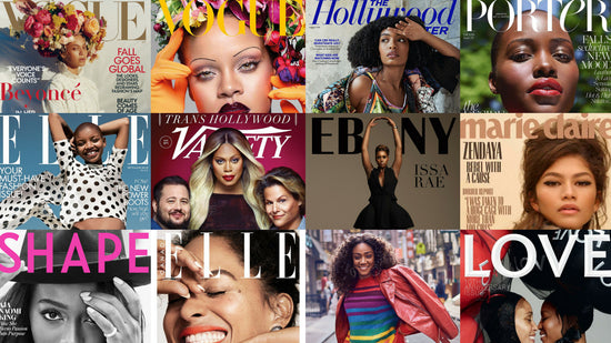 Black Women Will Grace Over 10 Magazine Covers in September