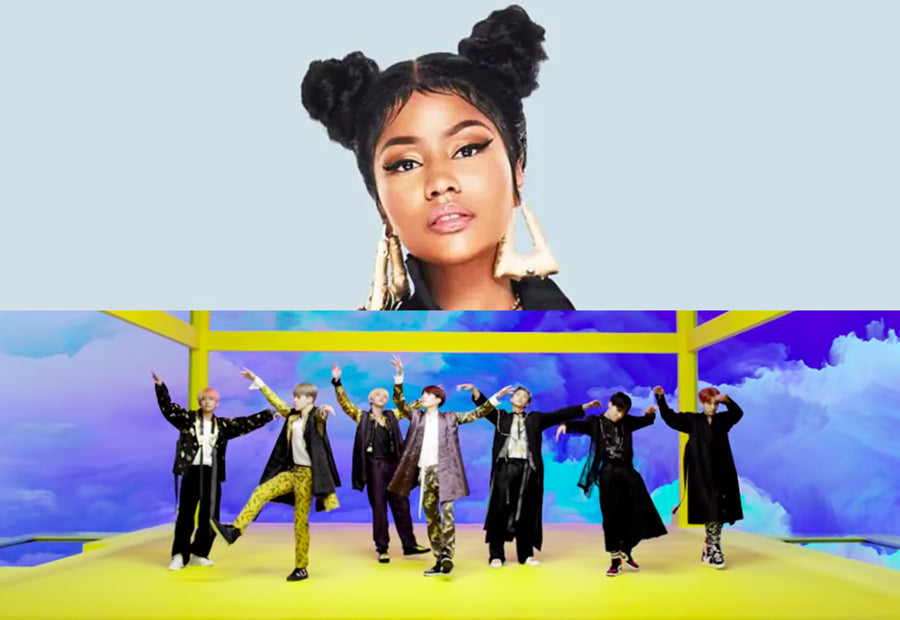 Surprise Nicki Feature in New BTS Song!