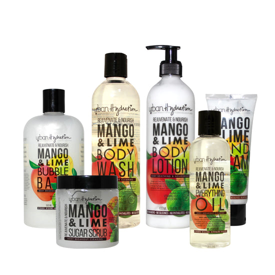 National Mango Day: Featuring our Mango and Lime products