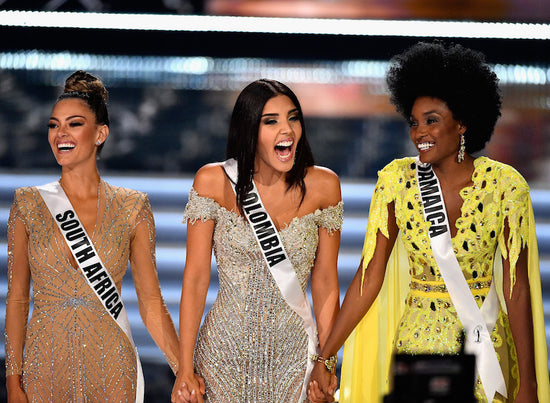 Miss Jamaica Wore an Afro for Miss Universe...And We Love It!