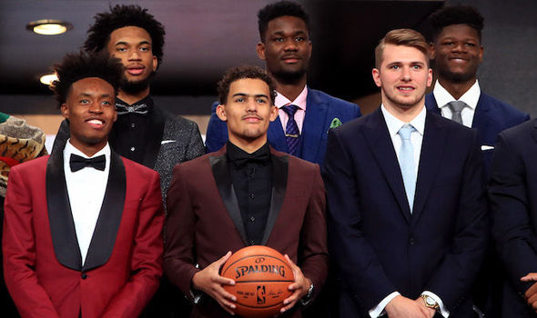 Fashion or the NBA Draft?