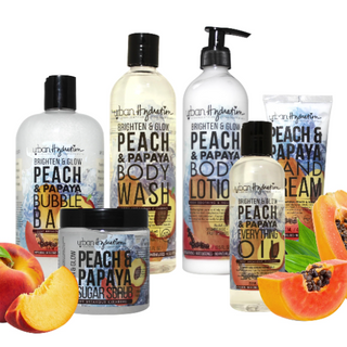 National Papaya Month: Featuring our Peach and Papaya Collection!