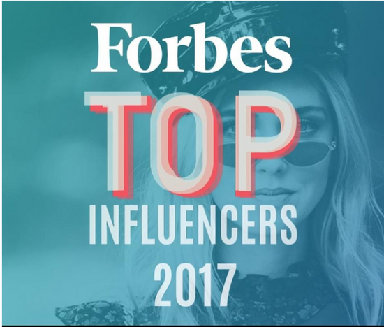 Social media influencers are taking over the world.....literally!