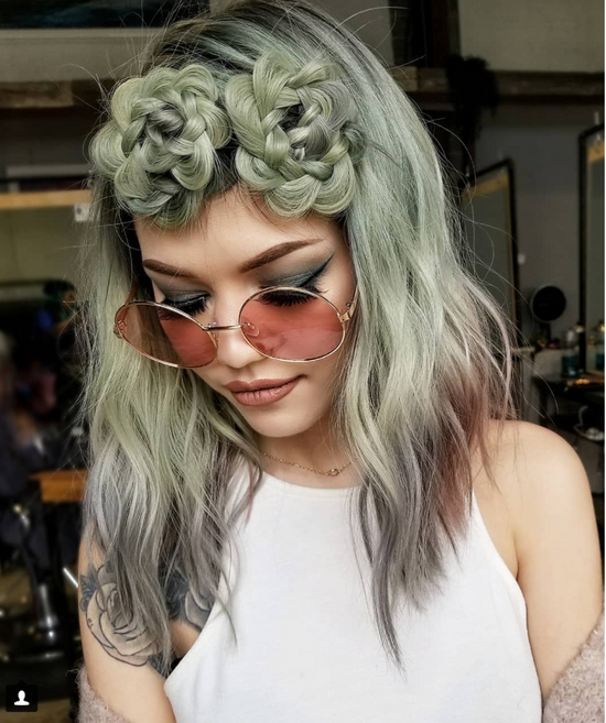 Hair Color Inspired by Plants?!