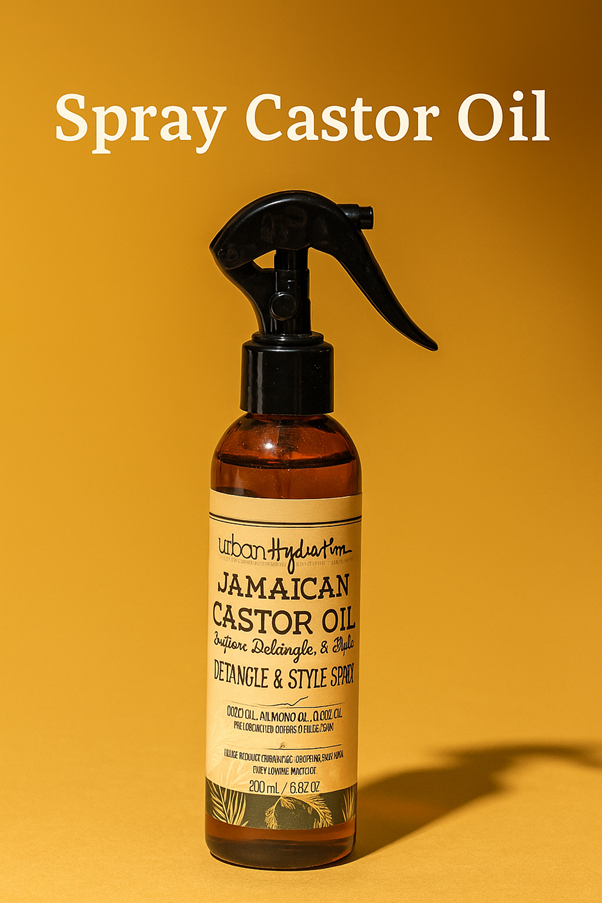 WHY SPRAY CASTOR OIL SHOULD BE YOUR NEXT BEAUTY ESSENTIAL – Urban Hydration