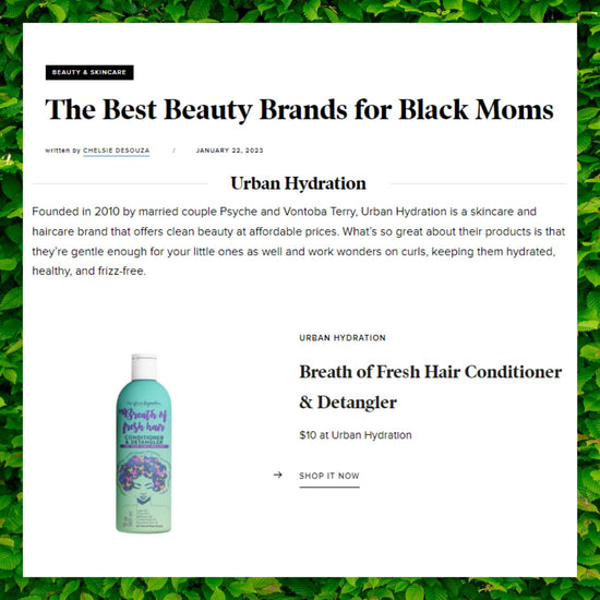 Best Beauty Brand for Black Moms