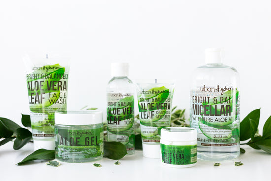 Your Favorite Aloe Vera Skincare Collection is RESTOCKED!