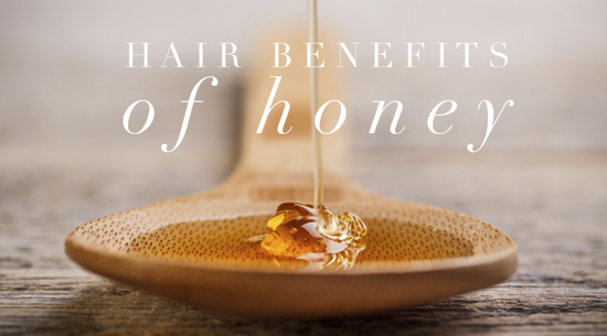 Can honey stop your hair from falling out?