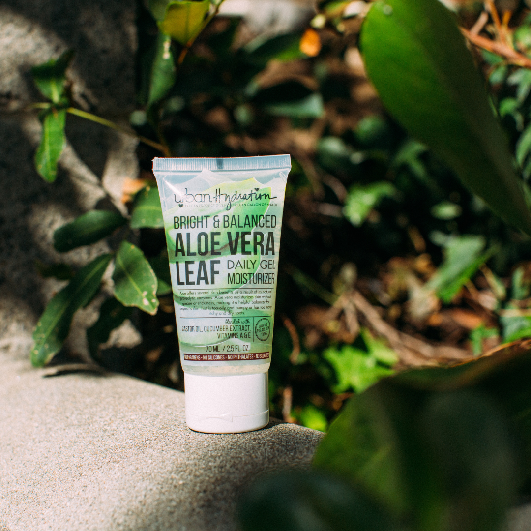 Beat the Summer Heat with our Aloe Gel Moisturizer!