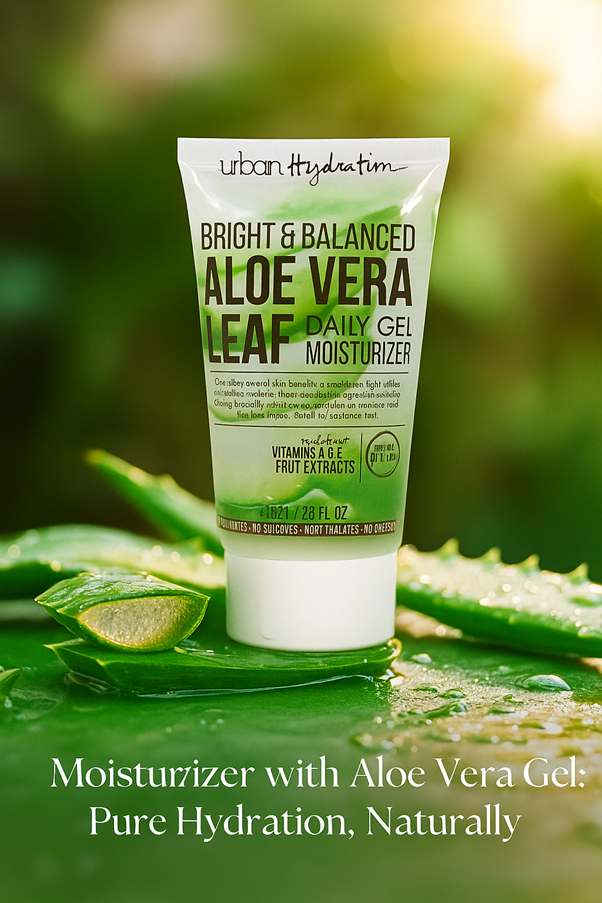 MOISTURIZER WITH ALOE VERA GEL