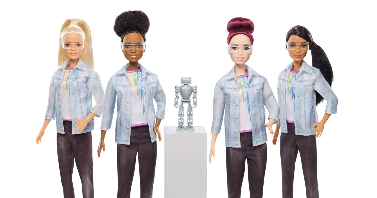 Barbie Is Now a Robotics Engineer