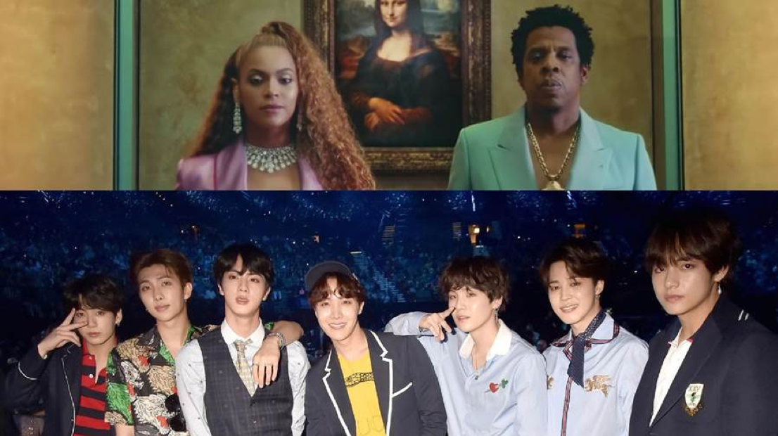 THE BEYHIVE AND BTS ARMY ALLIANCE
