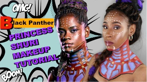 Wakanda Forever!! The New Black Panther Makeup Trend!!