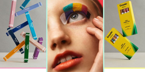 Crayola Has Launched A Makeup Line
