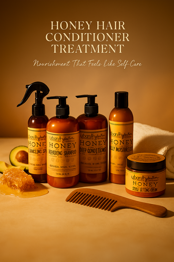 Honey Hair Conditioner Treatment: Nourishment That Feels Like Self-Care