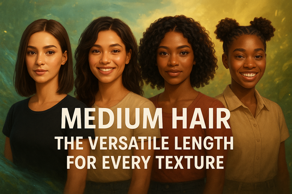 MEDIUM HAIR: THE VERSATILE LENGTH FOR EVERY TEXTURE