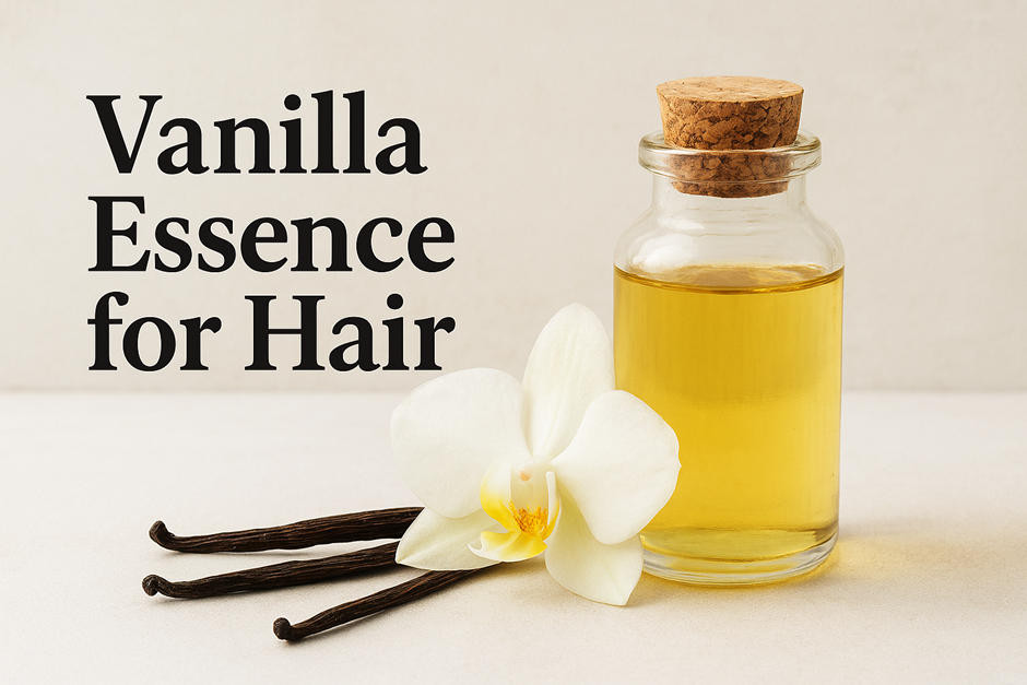 VANILLA ESSENCE FOR HAIR: BENEFITS AND USES
