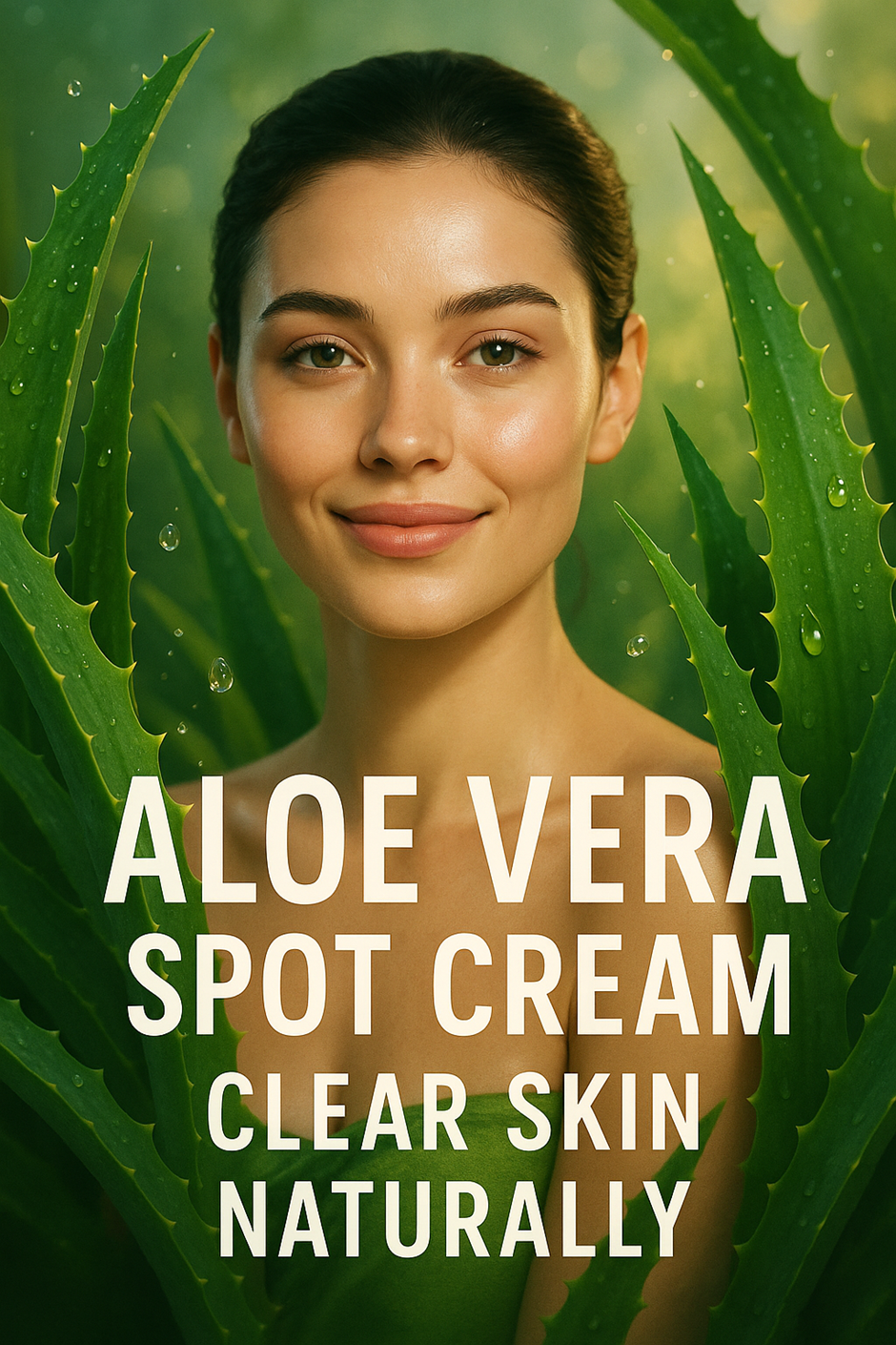ALOE VERA SPOT CREAM: CLEAR SKIN NATURALLY