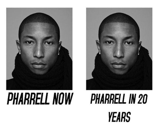 Pharrell Williams – Not a Vampire...We think.