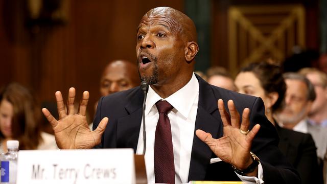 TERRY CREWS, A NEW VOICE FOR #METOO