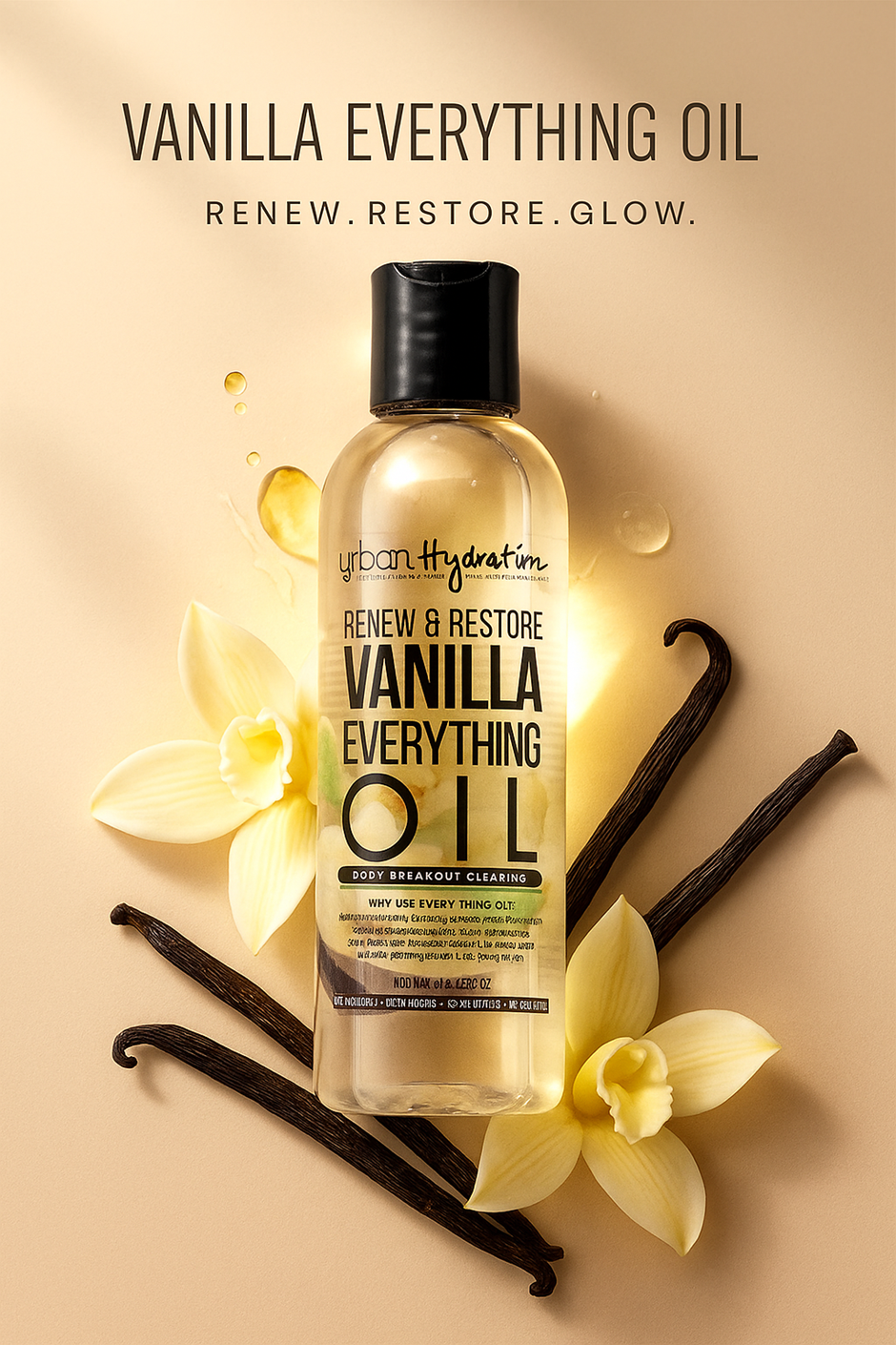 THE BEAUTY OF SIMPLICITY: VANILLA EVERYTHING OIL