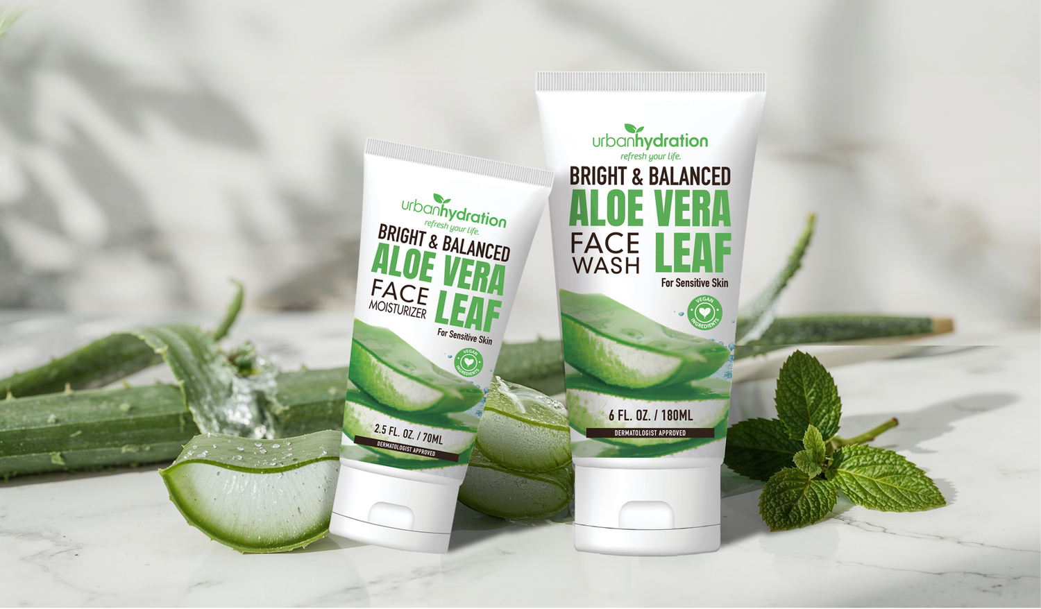 Aloe Vera Leaf Collection