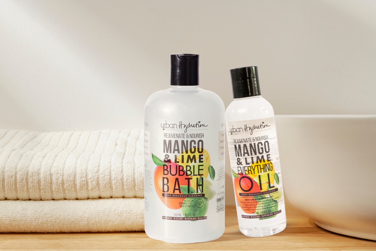 BATH & BODY For Radiant Skin Urban Hydration