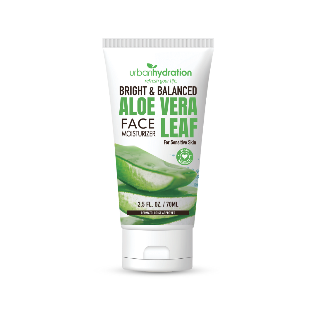 Aloe Vera Leaf Gel Moisturizer and Serum