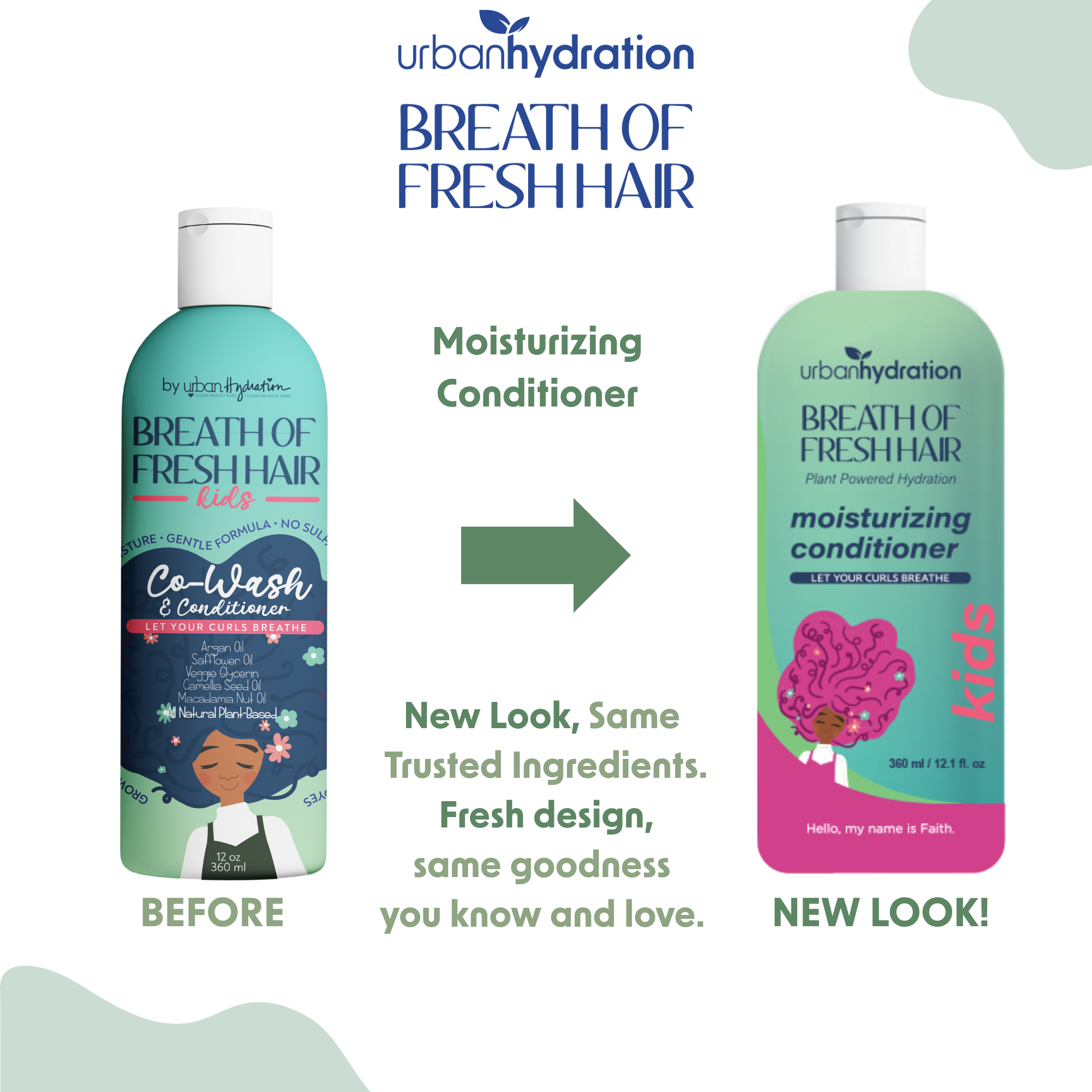 Kids Co-Wash Conditioner for Healthy Hair – Urban Hydration