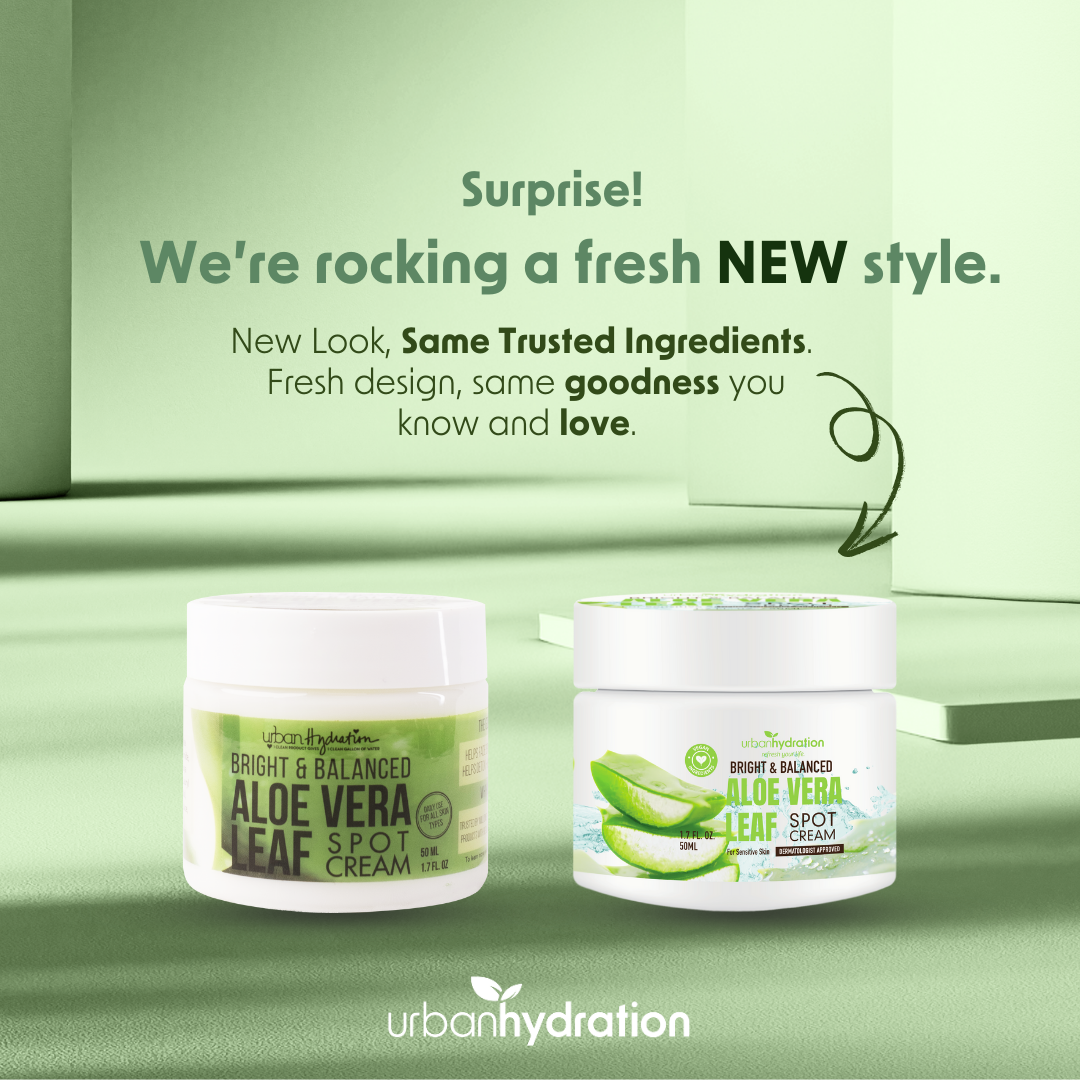 Aloe Vera Leaf Fade Dark Spot Cream