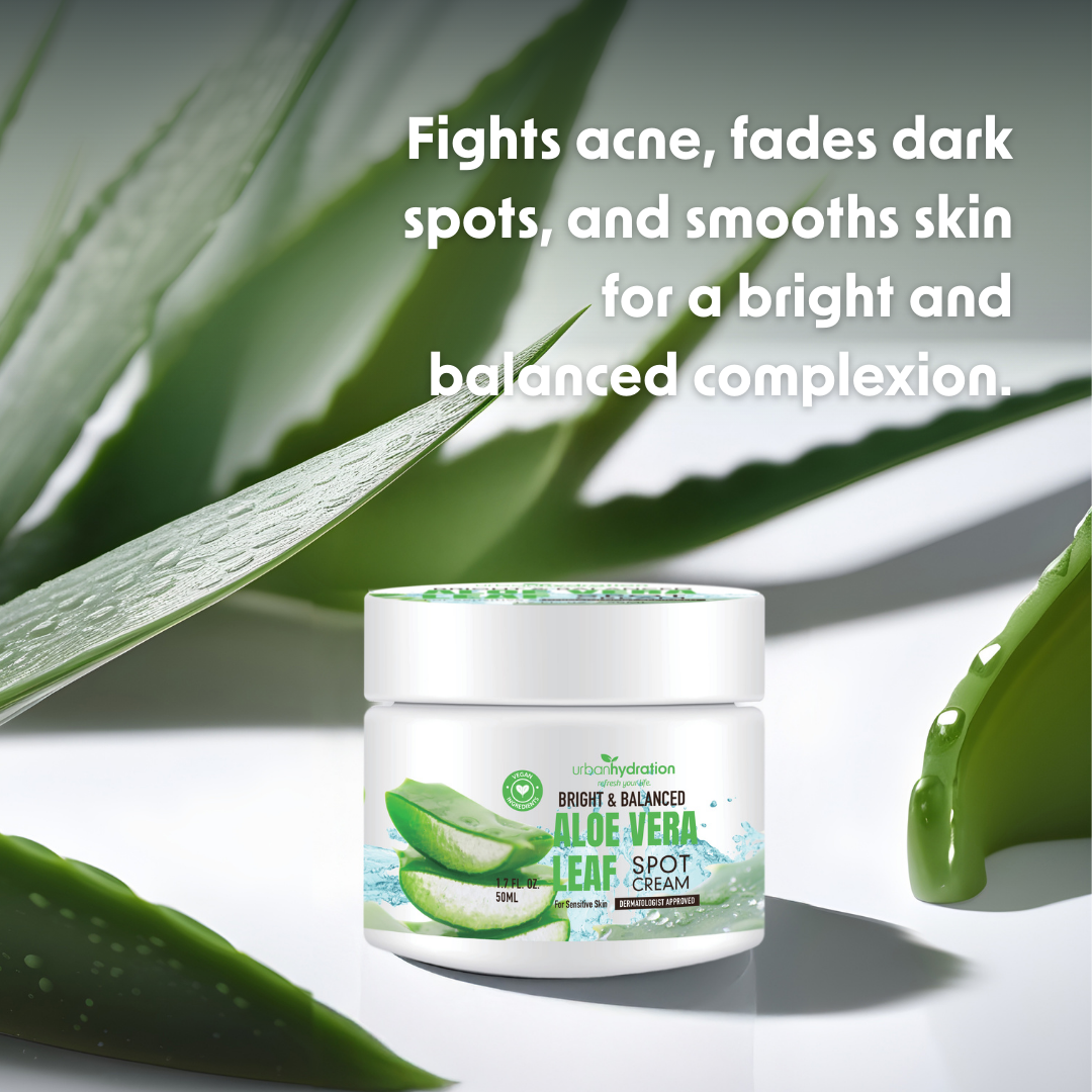Aloe Vera Leaf Fade Dark Spot Cream