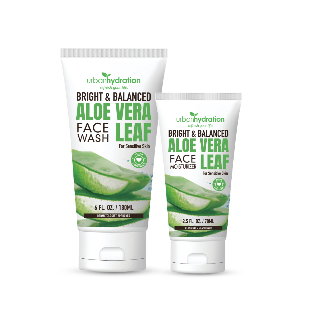 Aloe Vera Cleanse & Hydrate 2pc Set